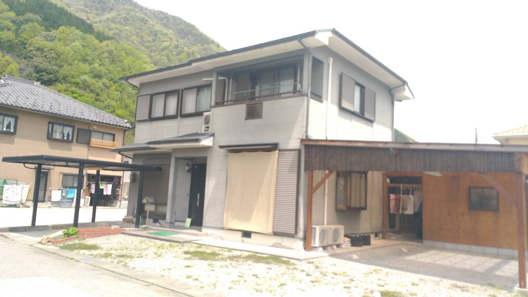 宍粟市　屋根塗装外壁塗装